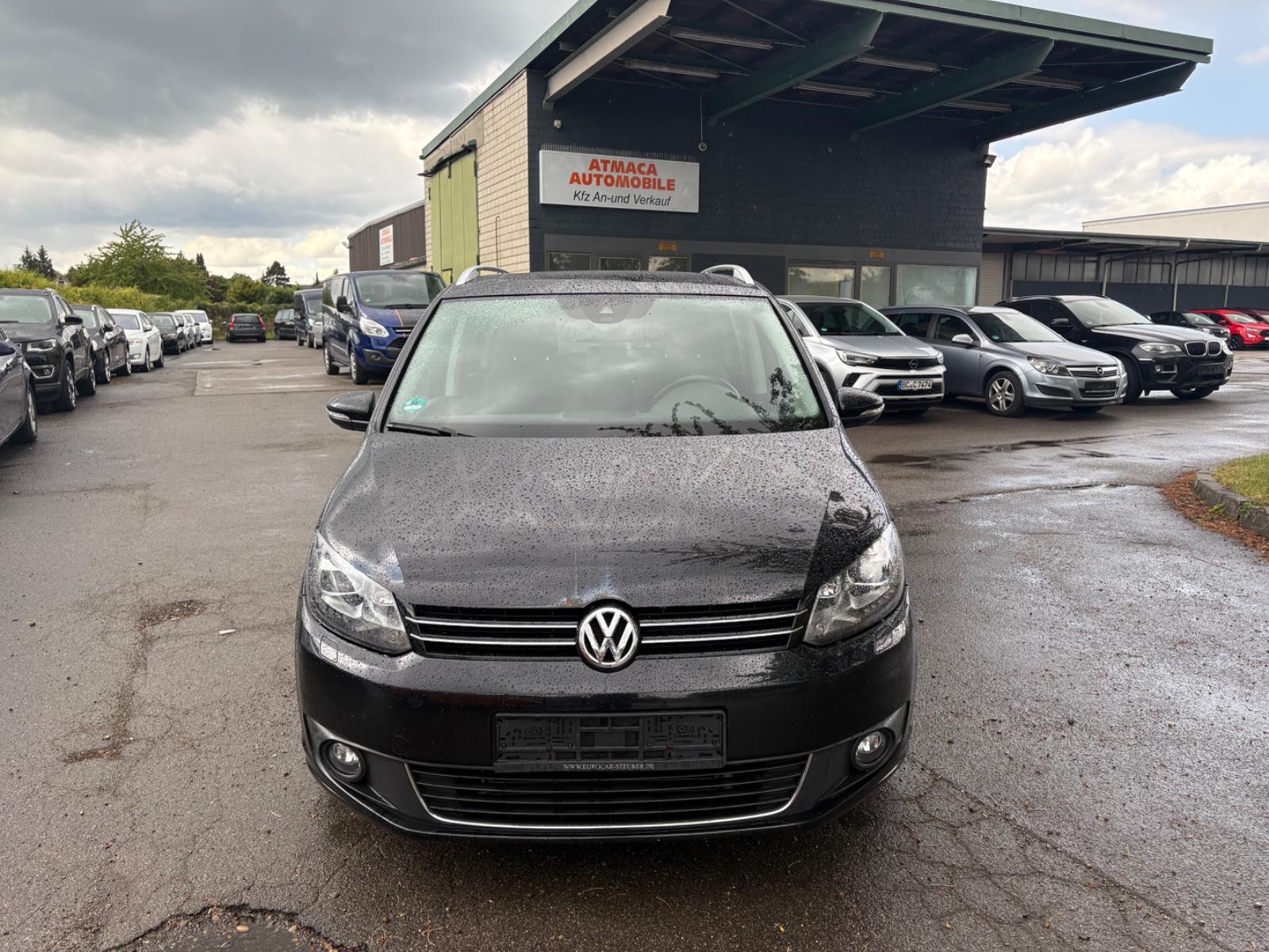 Volkswagen Touran Pano AHK Xenon Navi