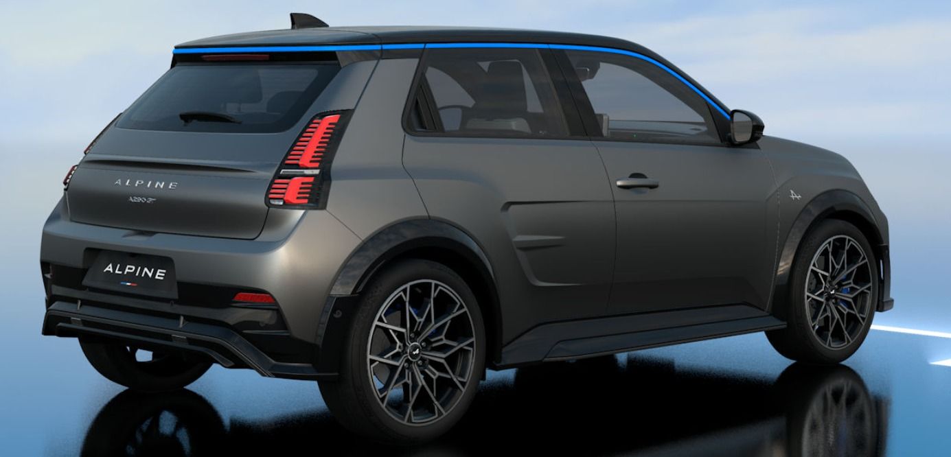 Alpine A290 - Bild 2