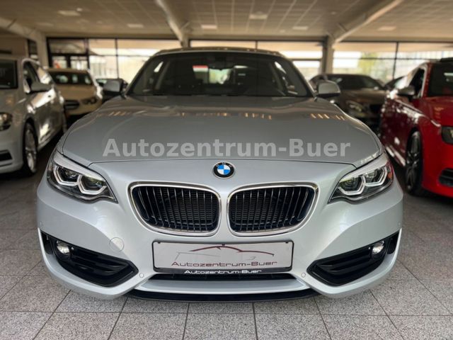 BMW 218 Baureihe 2 Coupe 218 i Advantage