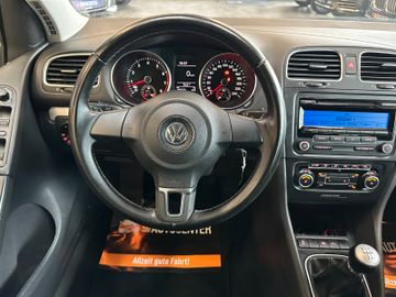 Volkswagen Golf VI Team *PDC*TEMPO*SITZHZ*2-ZONEN*
