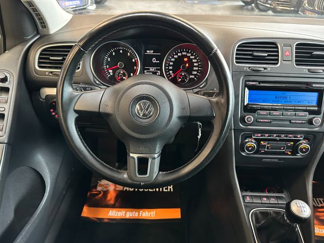 Volkswagen Golf VI Team *PDC*TEMPO*SITZHZ*2-ZONEN*