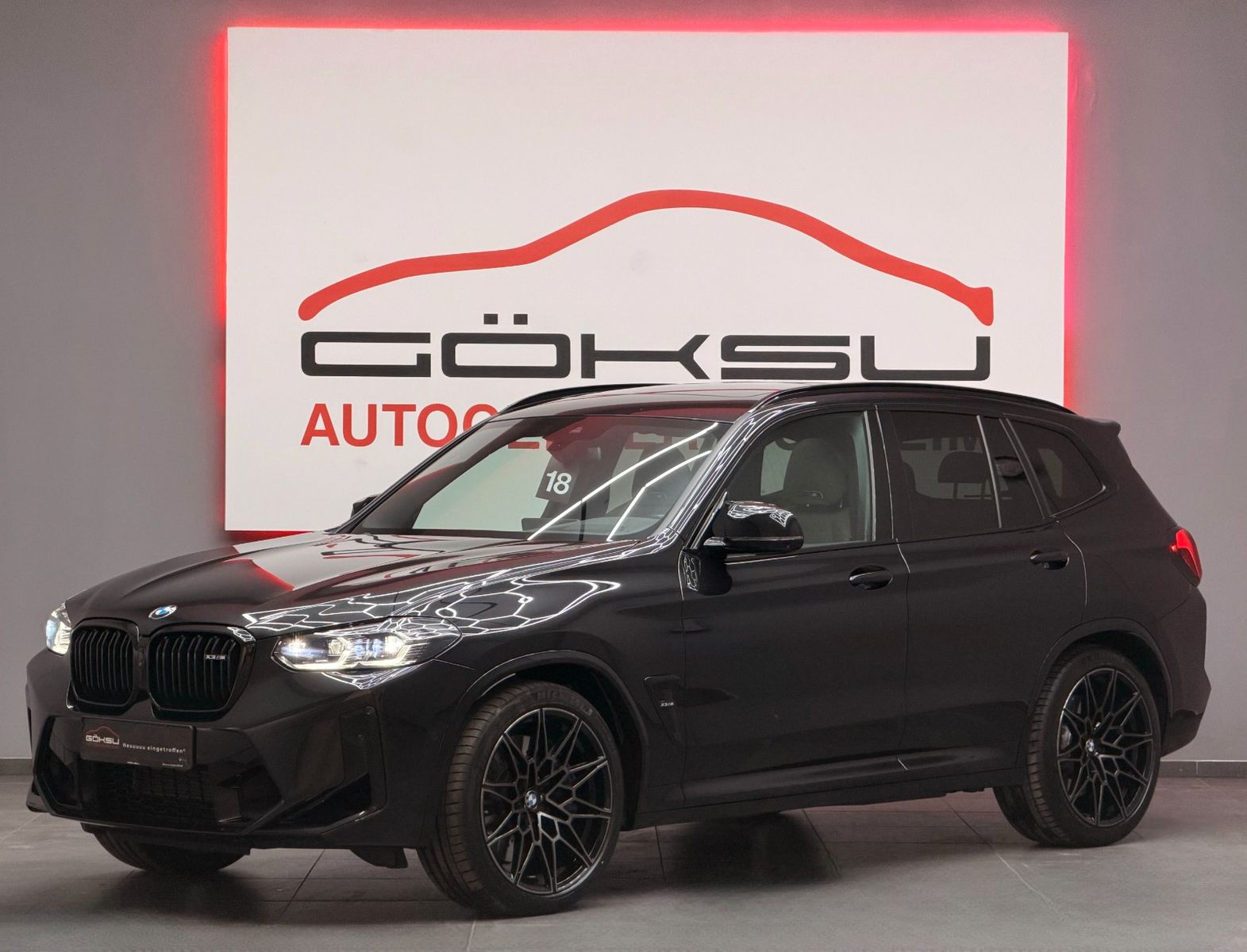 BMW X3 M Competition Pano HuD H&K 360 Dashcam LED