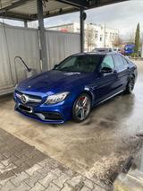 Mercedes-Benz  C 63 S Amg # Junge Sterne Garantie Top# - Mercedes-Benz C 63 AMG in Mannheim