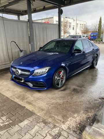MERCEDES-BENZ  C 63 S Amg # Junge Sterne Garantie Top#
