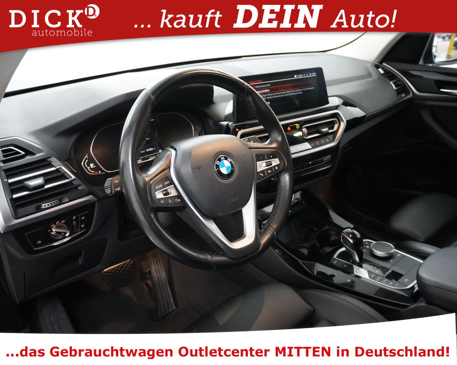 Fahrzeugabbildung BMW X3 xDr20d Aut Sport LEDER+SHZ+NAV LIVE+KAM+AHK+M