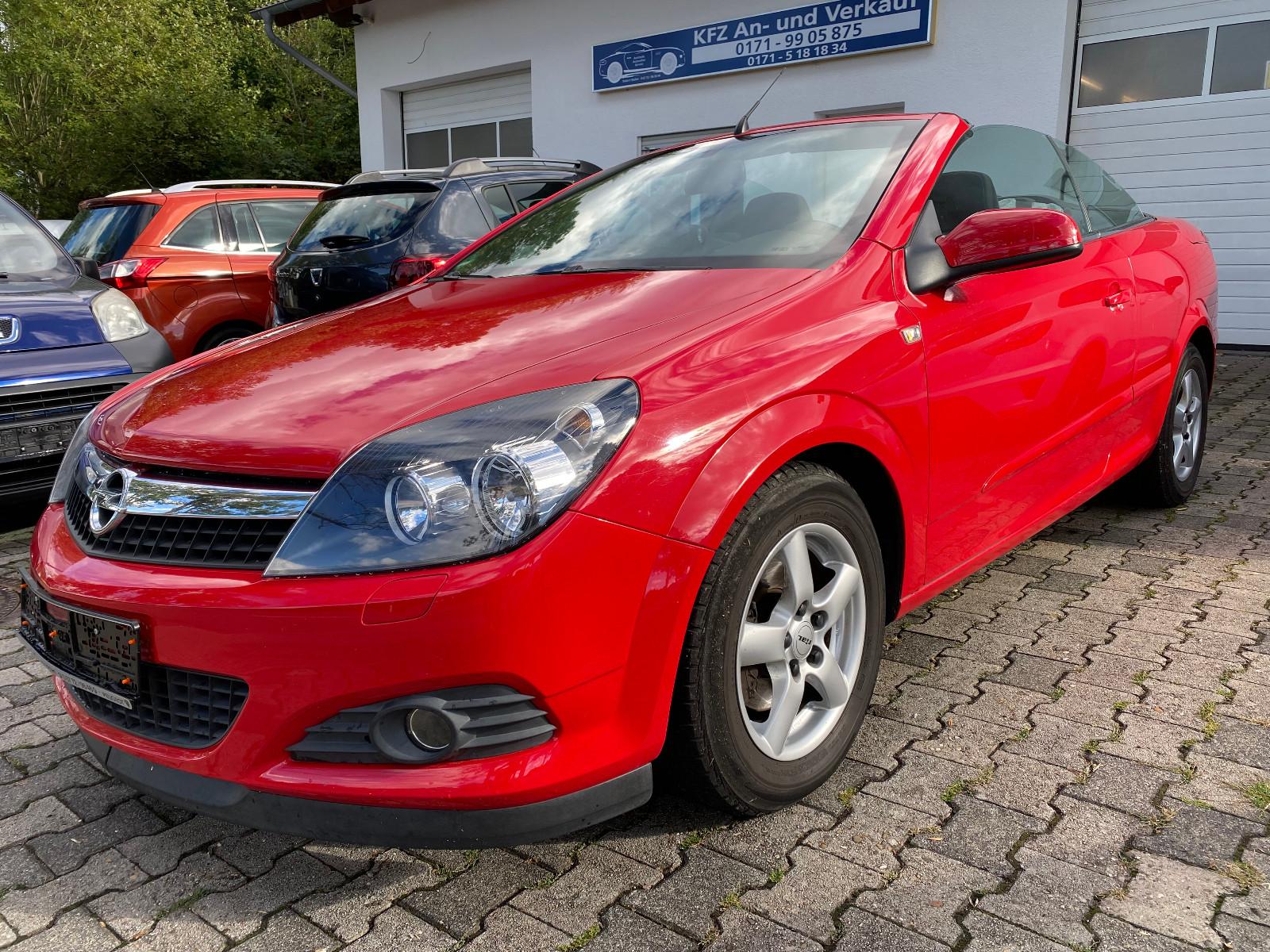 Opel Astra H Twin Top Edition Navi Kamera