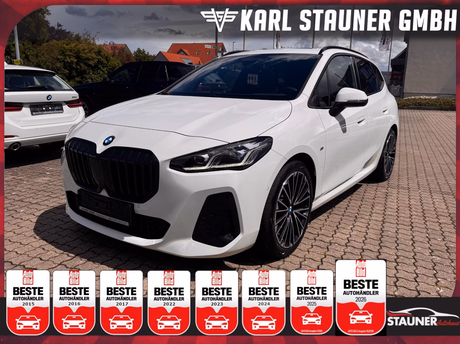 BMW 218i Active Tourer M-Sport 360KAMERA PANO MEMORY