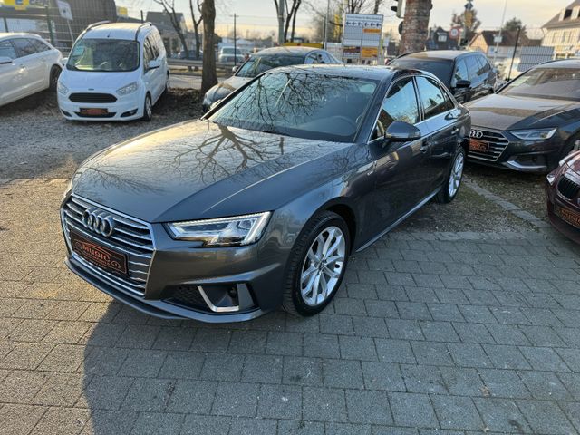 Audi A4 Lim. 40 TDI quattro sport/S Line/Virtual/LED