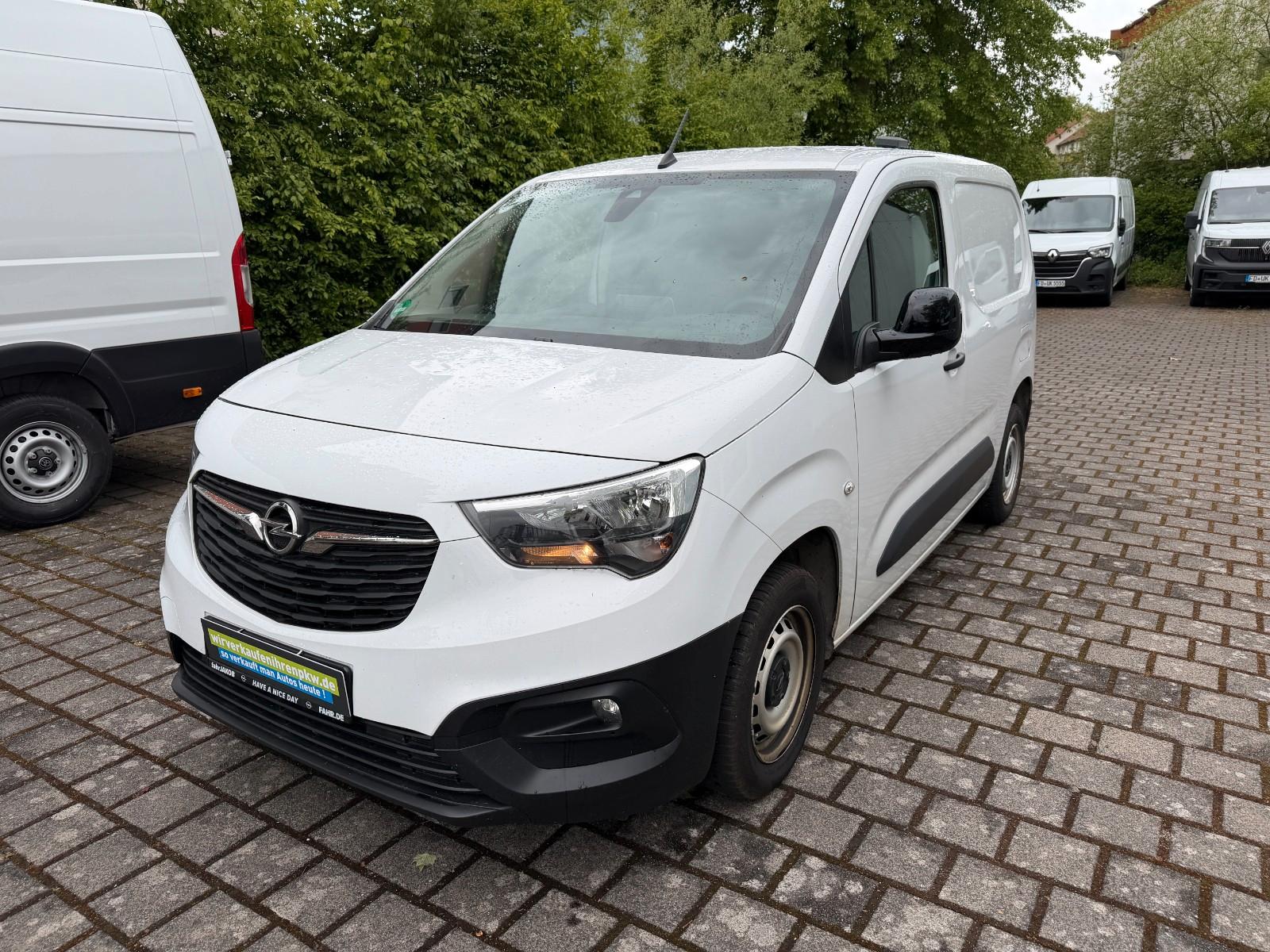 Opel Combo E Cargo 1.5 CDTI RFK°Carplay°Temo°Navi°DAB