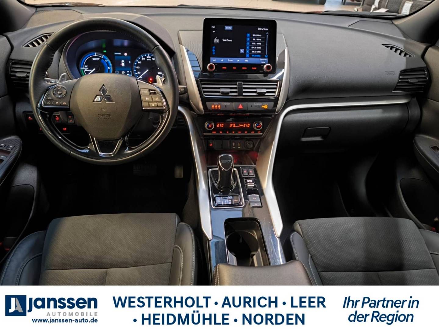 Fahrzeugabbildung Mitsubishi Eclipse Cross Plug-In Hybrid Basis