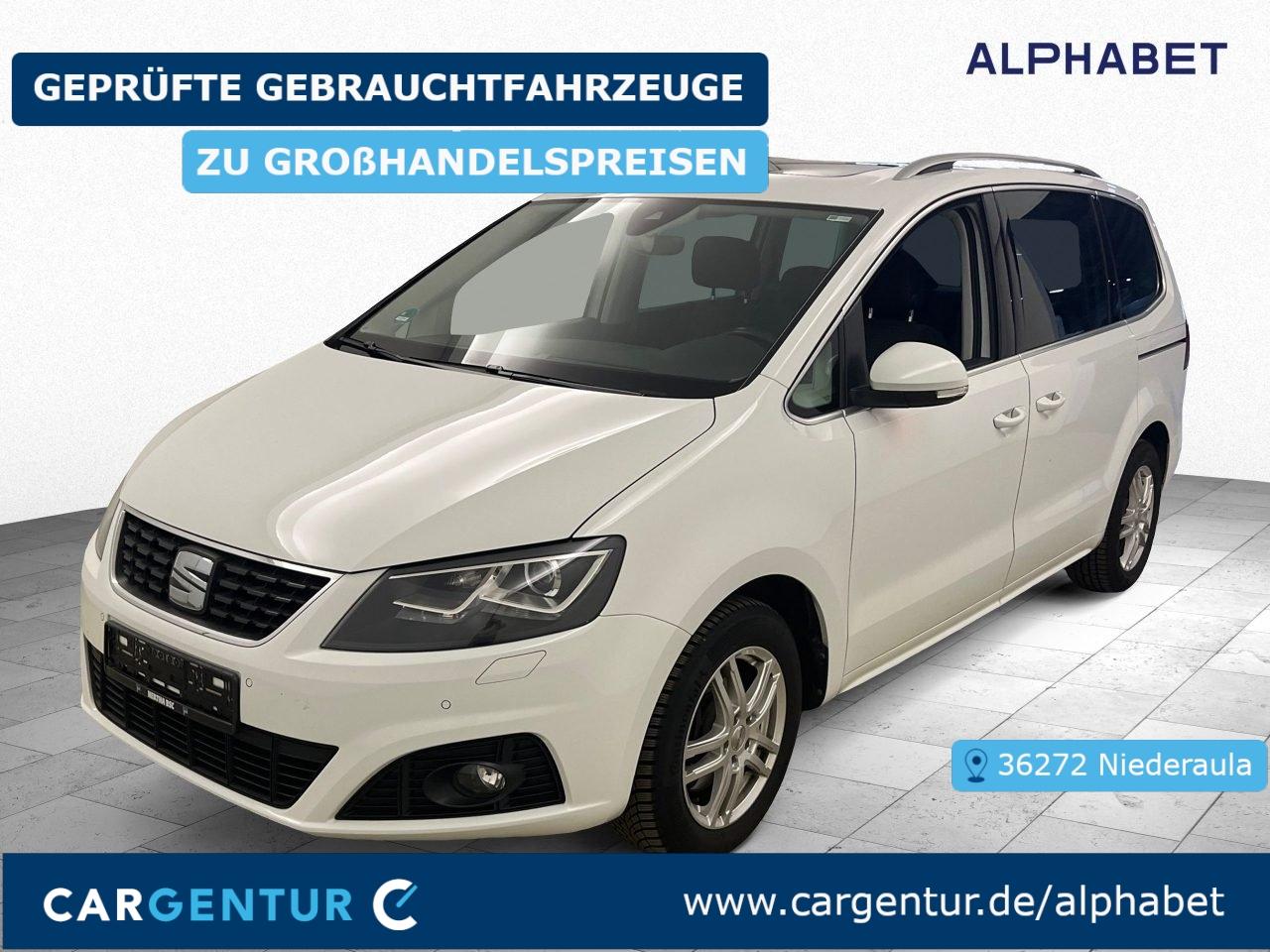 Seat Alhambra 1.4 TSI Xcellence 7Sitz S-Dach SpoSi