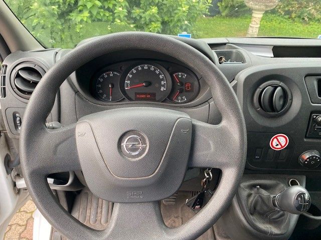 Fahrzeugabbildung Opel Movano B Kasten L2H2 96KW KLIMA 3,5t