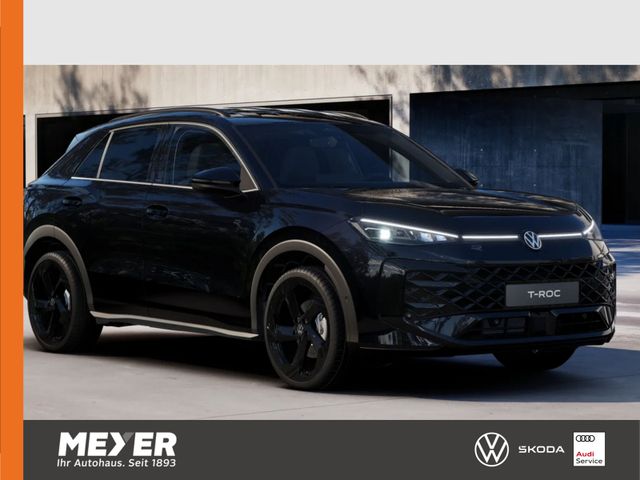 Volkswagen T-Roc R-Line 1.5 eTSI DSG *BlackStyle, AHK, 20"-