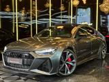 Audi RS7 4.0 TFSI Tiptronic quattro*B&O/KER/CARB/PANO - graue Audi RS7