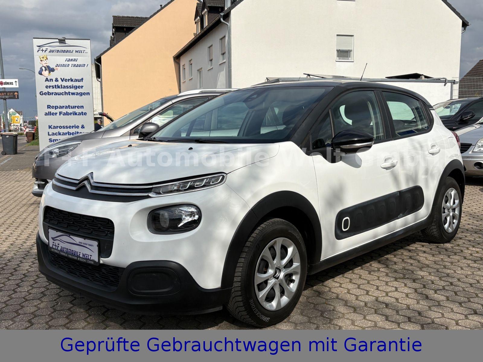 Citroën C3 Feel*KLIMA*SPURHALTE*WENIG KM*PDC