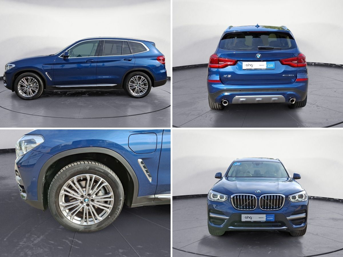 BMW X3 xDrive30e Luxury Line Innovationsp. 360° Pano imagem 2