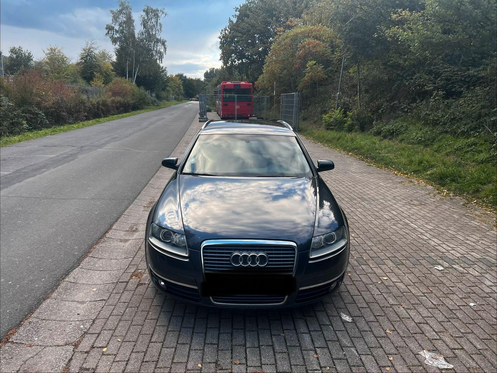 Audi A6 2005 — вигляд ззаду