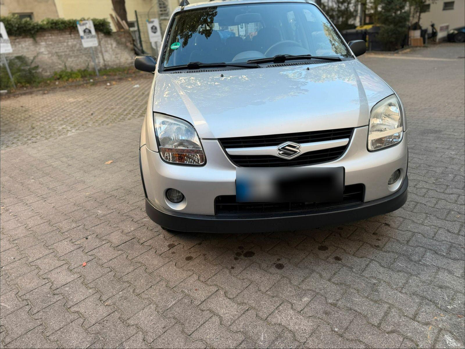 Suzuki Ignis 2007 — engine 94 HP (69kW)