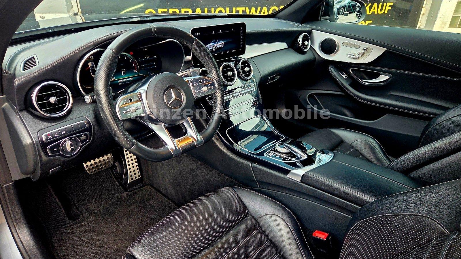 Mercedes-Benz C 43 AMG 4M*Multibeam*Led*Widescreen*Memo*Night