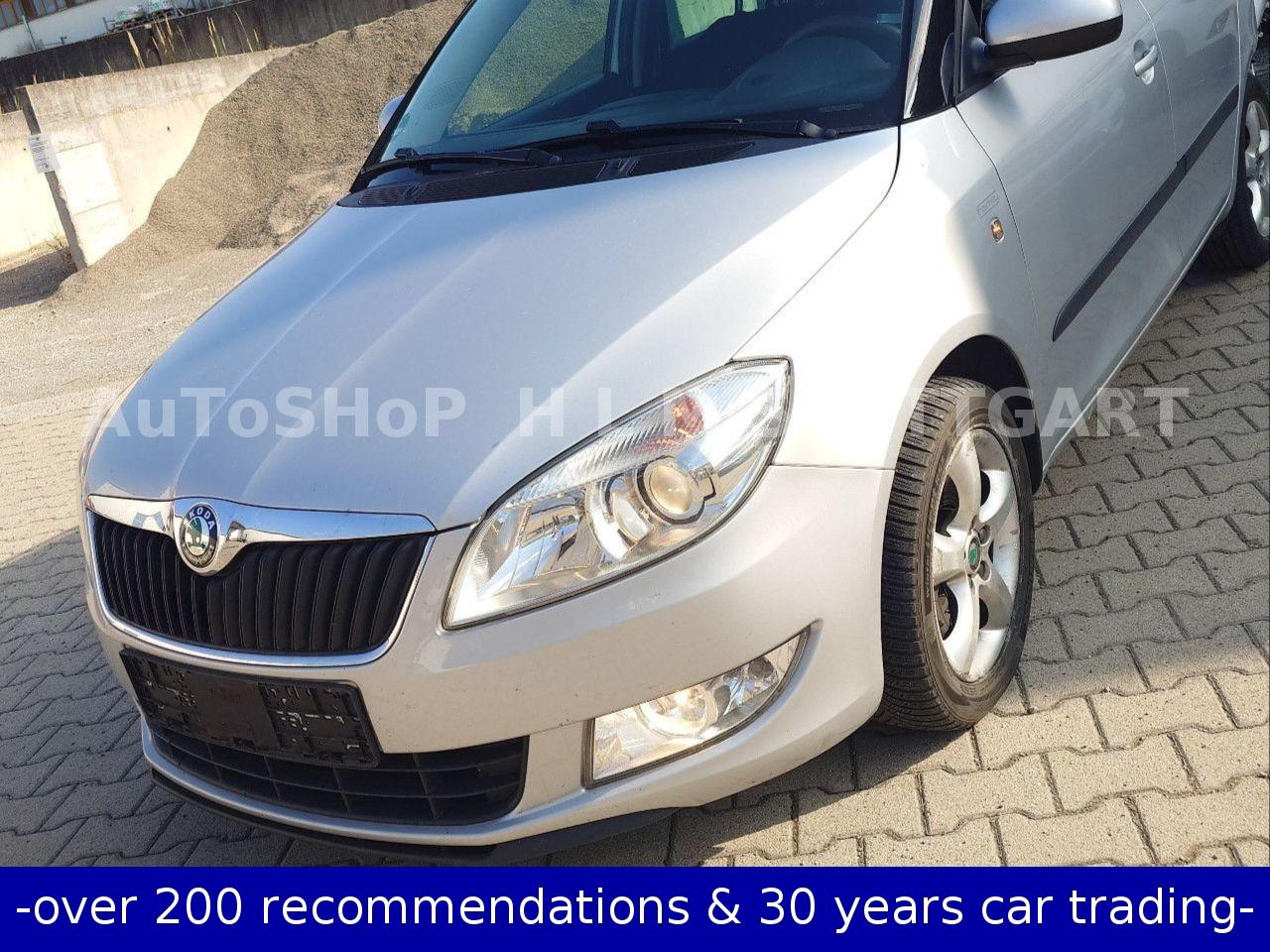 Skoda Fabia DSG back~damage >Euro5 >SHZ>AC+ >ALU>PDC