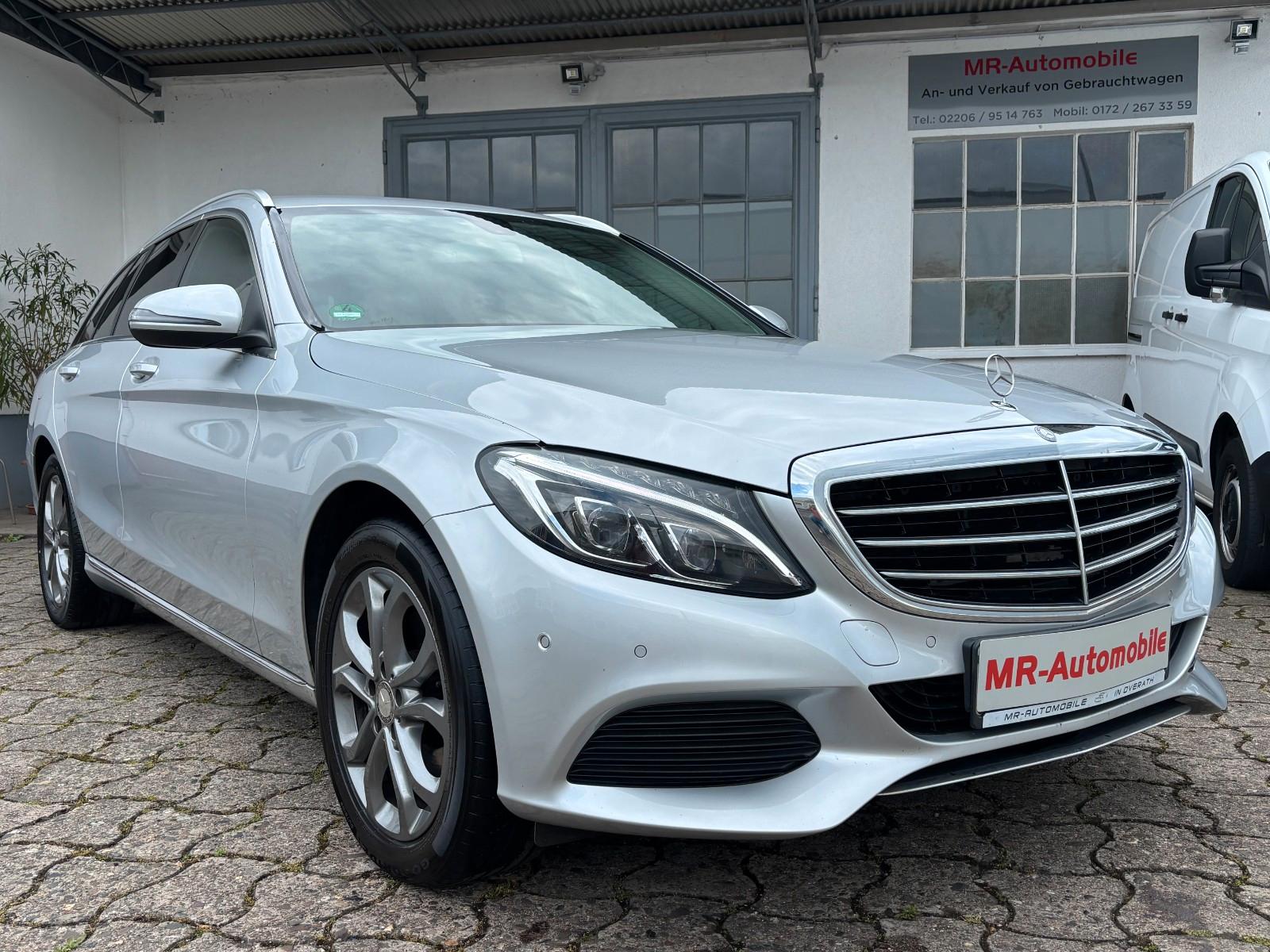 Mercedes-Benz C 220d T BT*Avantgarde*LED*ILS*Kamera*SHZ*Navi*