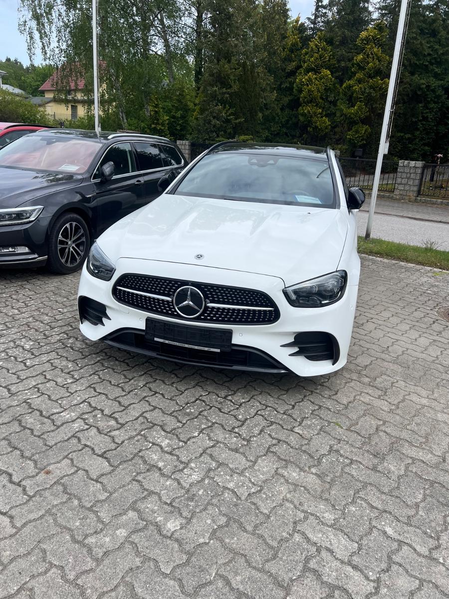 Mercedes-Benz E 400 d 4Matic AMG Line