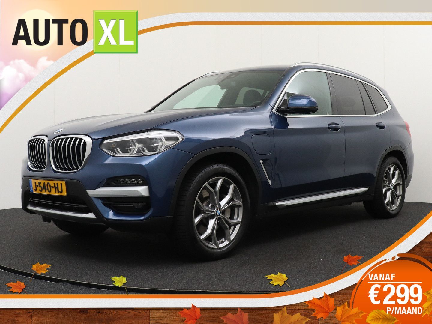 BMW X3 xDrive30e 293 PK High Exe. Trekhaak Head-up C