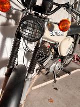 Simson S51 N - SIMSON WEIß