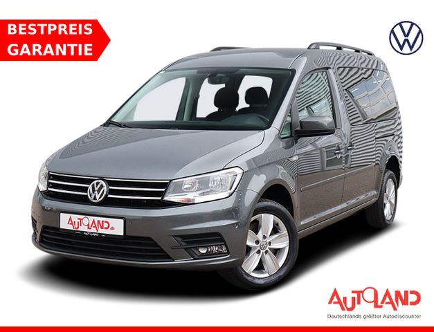 Volkswagen Caddy Maxi 2.0 TDI Comfortline Navi AHK 7-Sitzer