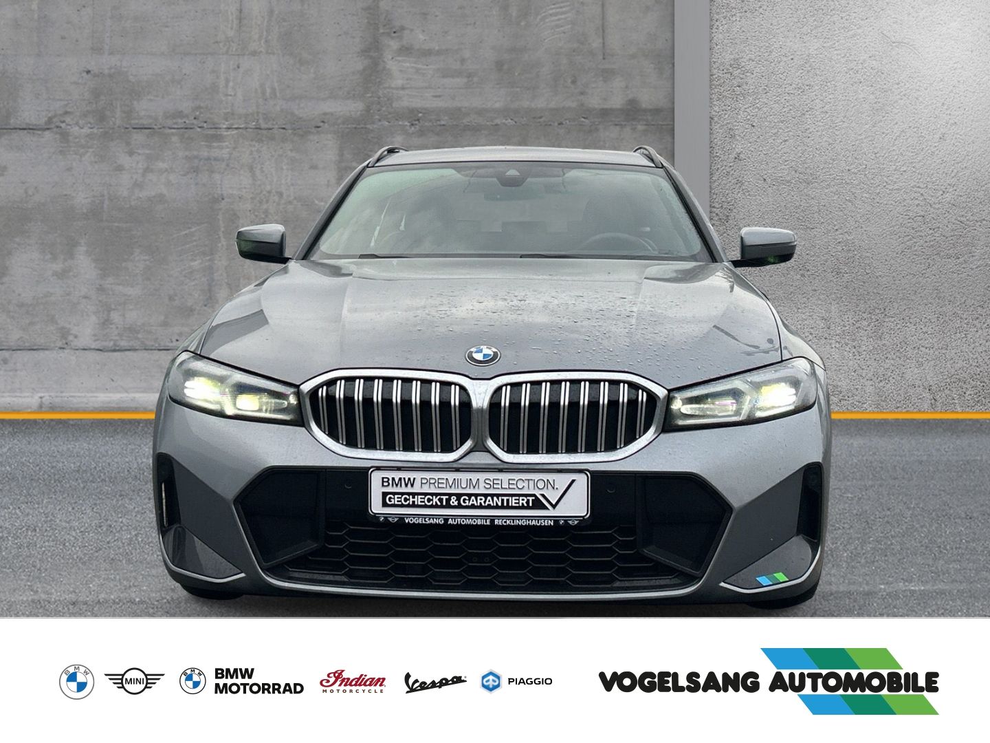 Fahrzeugabbildung BMW 318 iTouring,M Sport,HeadUp,Rückfahrk.,DrivingAs