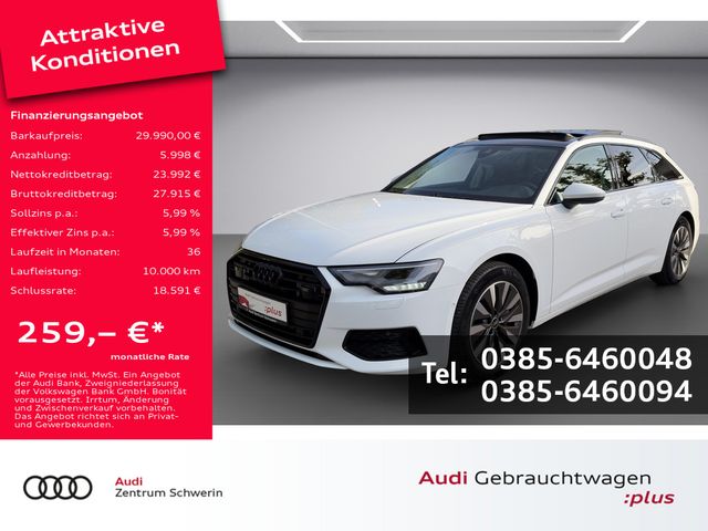 A6 Avant 40 TDI sport