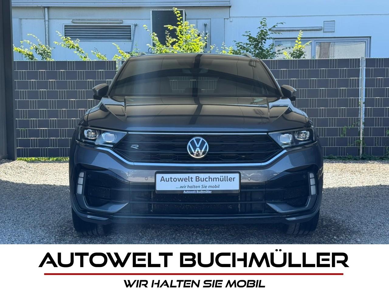 Volkswagen T-Roc R 2.0 TSI DSG,AHK,KAMERA,ACC+SPURH,DCC,LED