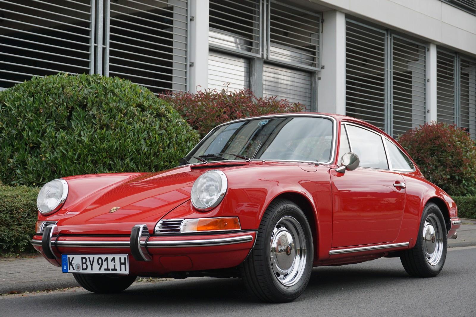 Porsche 911 T 2.0 Coupé, restauriert, matching numbers