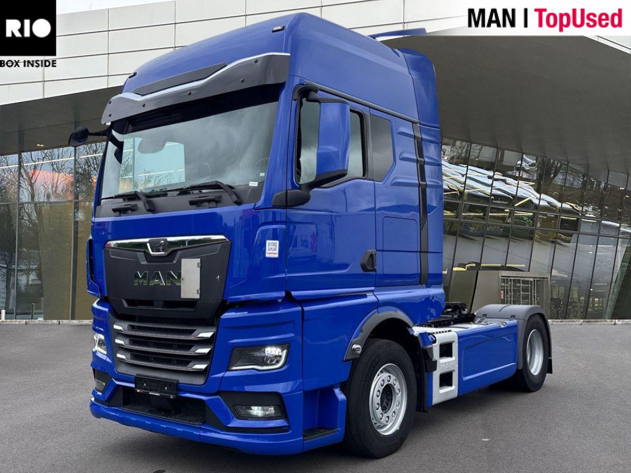 MAN TGX 18.510 4x2 BL SA LED/Retarder/Standklima ZV