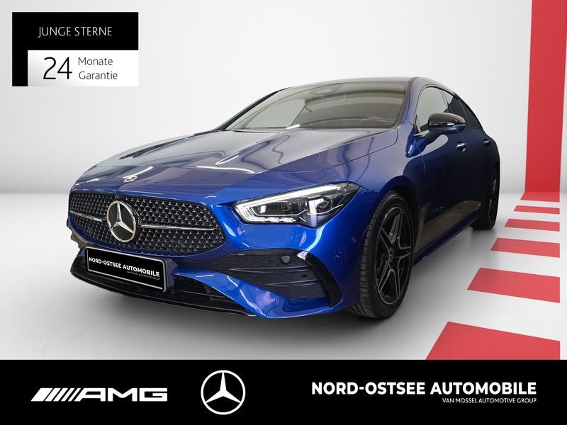 Mercedes-Benz CLA 200 SB AMG EDITION NIGHT DISTRO 360° KEYLES