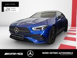 Mercedes-Benz CLA 200 SB AMG EDITION NIGHT DISTRO 360° KEYLES - blaue Mercedes-Benz CLA 200 Shooting Brake