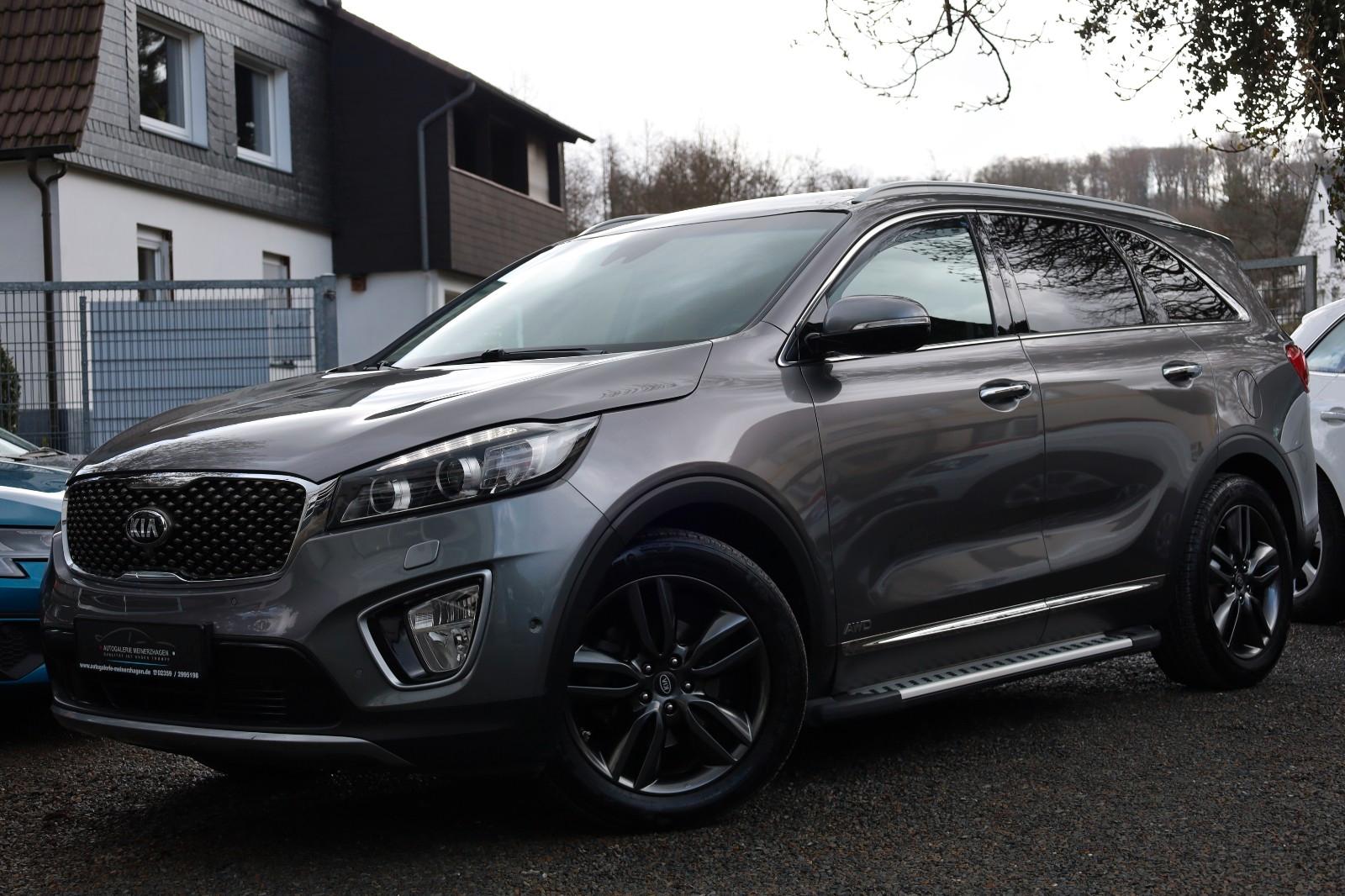 Kia Sorento Platinum Edition 4WD/PANO/360°/VOLL/ACC/