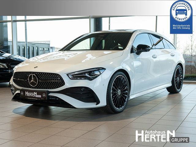 Mercedes-Benz CLA 200 SB+AMG+PREMIUM+NIGHT+360°+MEMORY+19ZOLL