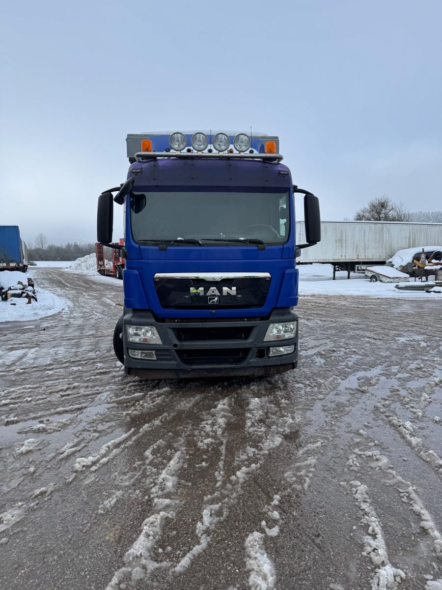 MAN TGS 26.540 Finkl 3.Stock mit Hubdach Lift/Lenk.