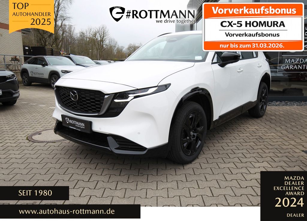 CX-5 2026 e-SKYACTIV-G 2.5 6AT HOMURA Leder-S