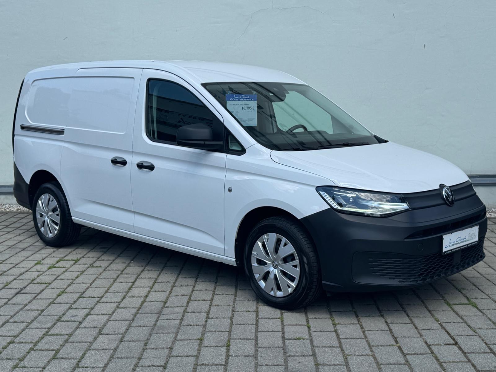 Volkswagen Caddy Maxi 2,0 TDI"Maxi"Autom/Klima/Standhzg/LED