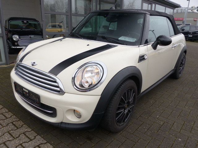 MINI Cabrio 1.6 *NAVI*LEDER*SHZ*PDC*ALU 16