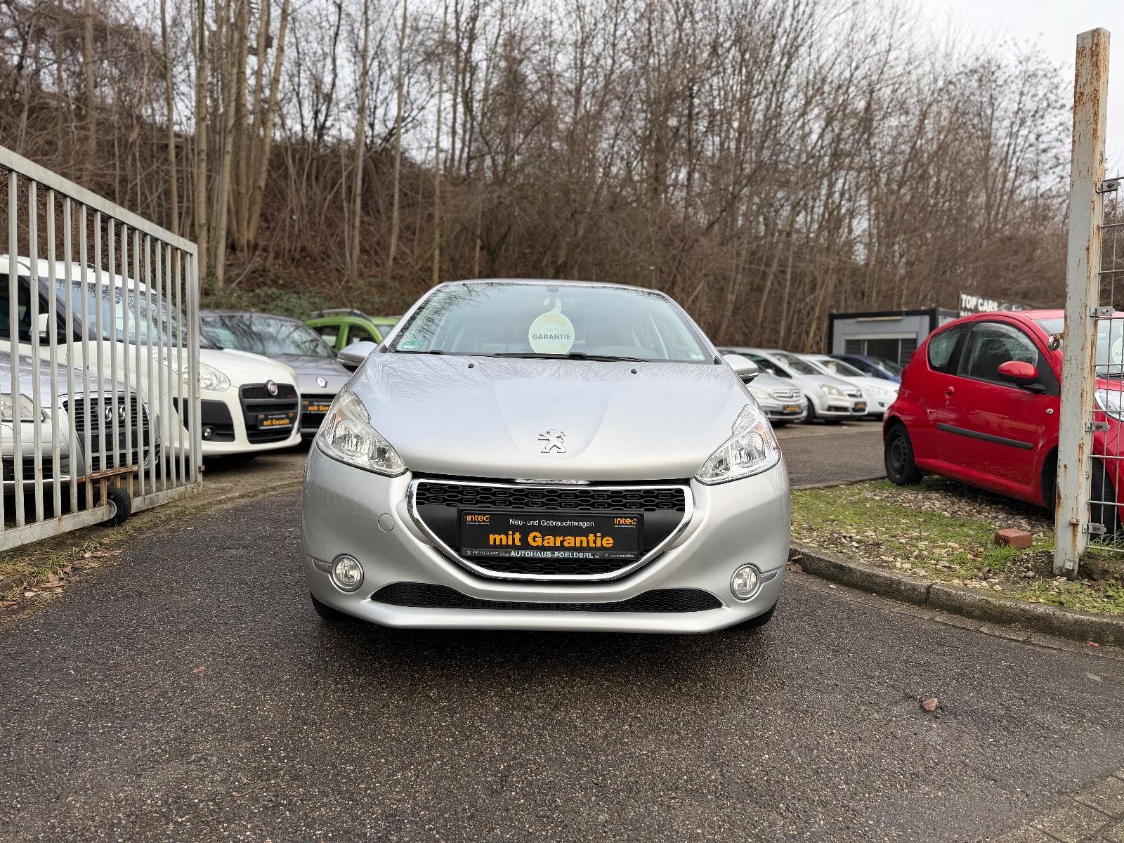 Peugeot 208 Active*Tüv Neu*Zahnriemen Neu*Klima*2 Hand*