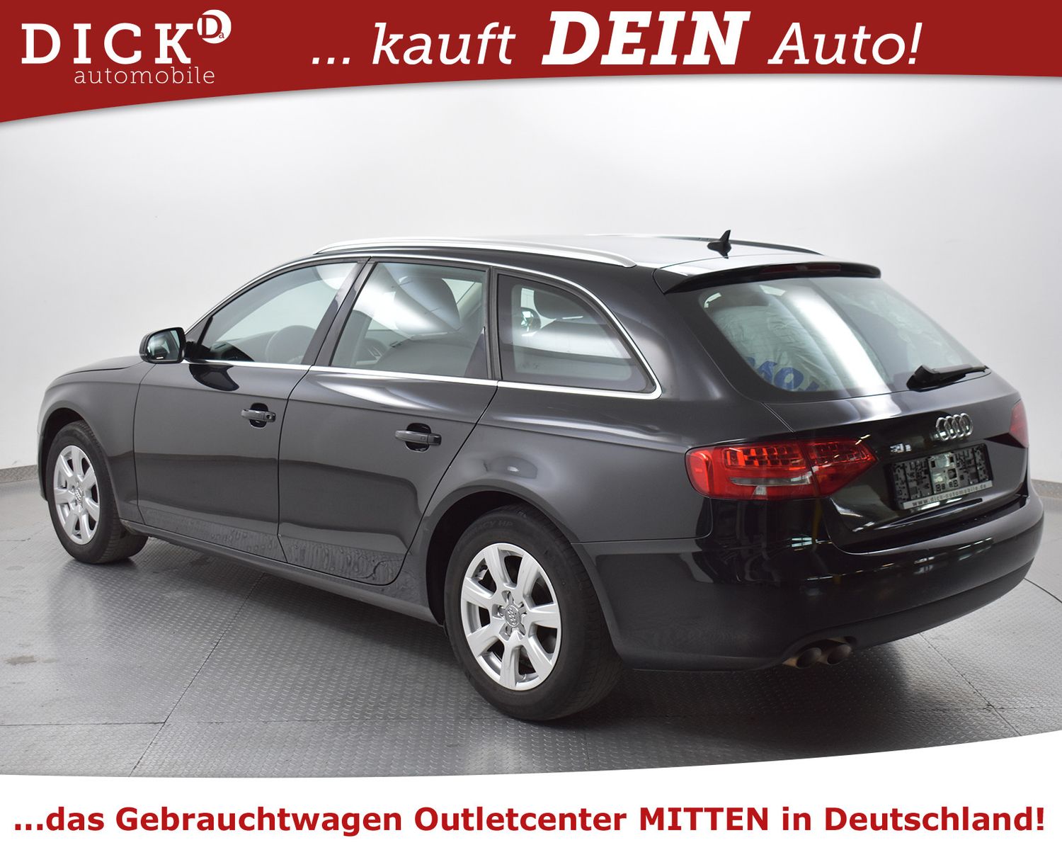 Fahrzeugabbildung Audi A4 Av 2.0 TDI Ambi EU5+NAVI+XEN+TEMP+PDC+SHZ+TÜV