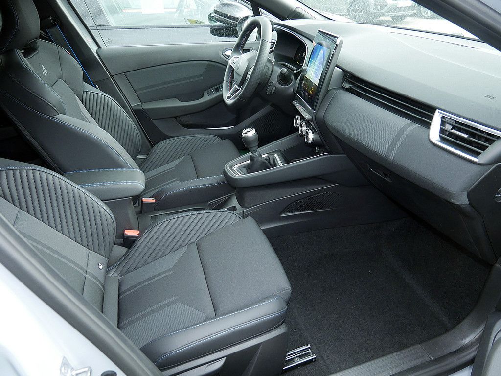 Fahrzeugabbildung Renault Clio Esprit Alpine TCe 90