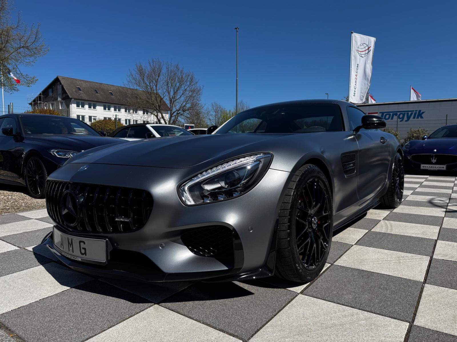 Mercedes-Benz AMG GT S Coupe Edition 1 -Magno -Burmester