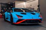 Lamborghini STO / Vollausstattung / Full Carbon - Lamborghini Huracán mit Benzin-Antrieb: Navigationssystem