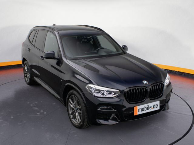 BMW X3 xD20d M Sport HUD DAB Kamera AHK HiFi Panoram