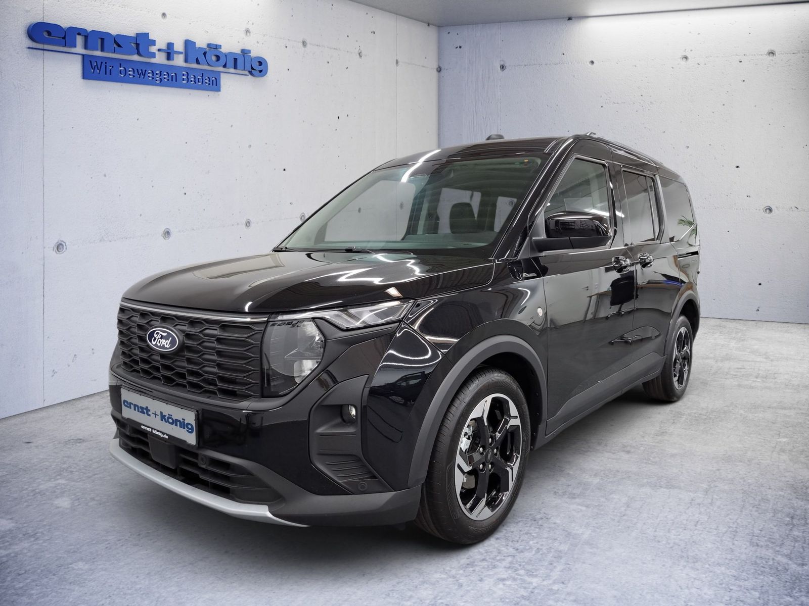 Ford Tourneo Courier 1.0 Aut. ACTIVE NAVI RFK SHZ ACC