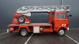 Mercedes-Benz 809 FIRE LADDER TRUCK 13.100KM MANUAL GEARBOX - Mercedes-Benz 809